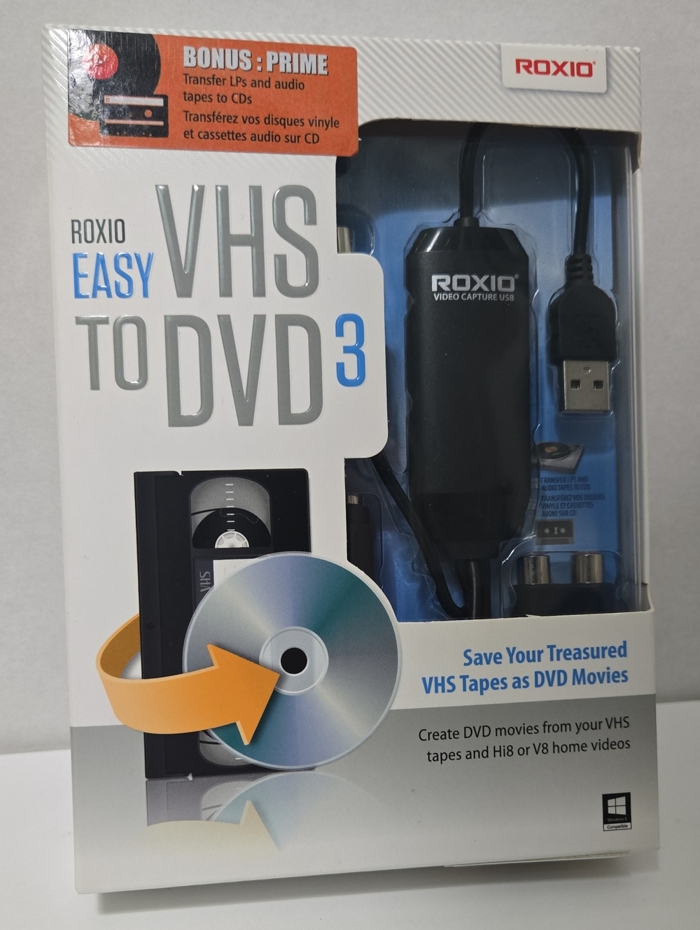 Roxio Easy VHS To DVD 3